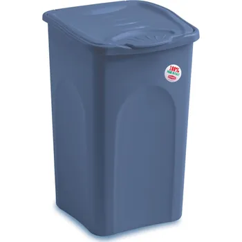 Koš na prádlo STEFANPLAST Koš na prádlo Primavera 38 l, modrý