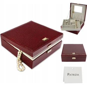 Šperkovnice Šperkovnice organizér S zrcátkem