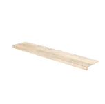 Schodová Tvarovka Rako Saloon světle hnědá 30x120 cm mat DCFVF747.1