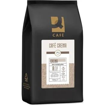 Káva Zrnková káva Q-Connect Café Crema, 1 kg