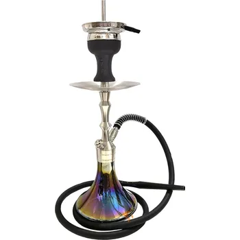 Čistič dýmky Vodní dýmka Aladin MVP 360 nerez 43 cm Rainbow