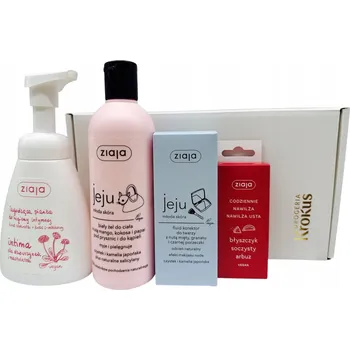 Kosmetická sada Ziaja Young Dárková sada vánoční pro teenagerky Jeju Meloun Intima