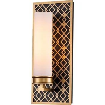 Nástěnné svítidlo Nástěnné svítidlo Elstead bílé, černé, žluté E27 40 W