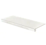 Schodová Tvarovka Rako Rebel bílošedá 40x80 cm mat DCF84740.1