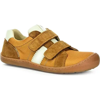 Dívčí tenisky Koel Denis Fabrics 3.0 Cognac celoroční nízké barefoot boty Velikost boty (EU): 23, Vnitřní délka boty: 150, Vnitřní šířka boty: 64