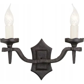 Nástěnné svítidlo Nástěnné svítidlo Elstead černé E14 60 W