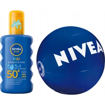 Přípravek na opalování NIVEA SUN Ochranný sluneční sprej pro děti SPF 50