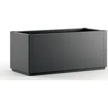 STEFANPLAST Truhlík ETHICA 80cm, tmavě šedý