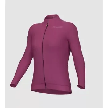 Cyklistika Alé PR-E Follow ME 2.0 dámský zateplený dres dlouhý rukáv Raspberry vel. M