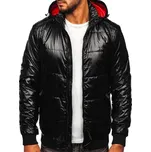 PŘECHODNÁ PÁNSKÁ BUNDA ČERNÁ 2143 DENLEY_2XL