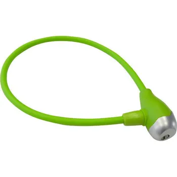 Zámek na kolo Lankový zámek WISTA 650×10 mm&nbsp;– 80130