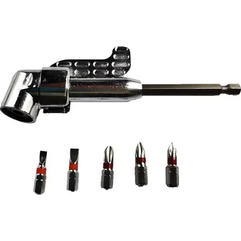 Nástavec na vrták Asist AR02-0803 Úhlový nástavec 5x bit