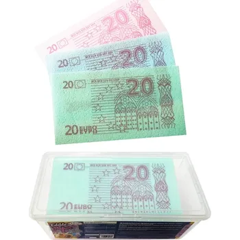 Jedlá dekorace na dort Sladký jedlý papír bankovky EURO 100 ks / 150 g