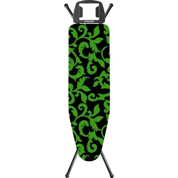 Žehlicí prkno Rolser žehlící prkno K-S Black Tube S, 110 x 32 cm, zelené