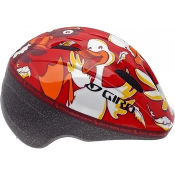 Cyklistická přilba Helma Giro ME2 tdlr red/duck goose uni