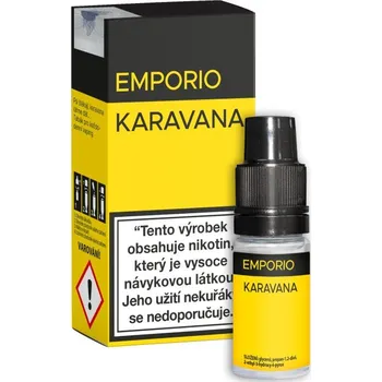 vaporizér Imperia Liquid EMPORIO Karavana 10ml - 6mg
