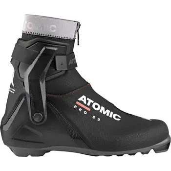 Běžkařské boty Boty na běžky Atomic PRO S2 dark grey/black 9UK 43 1/3 - doprava zdarma