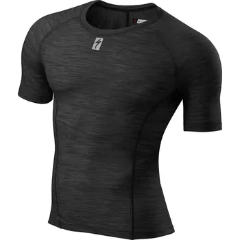 Pánské tričko Triko Specialized Merino Layer SS blk S