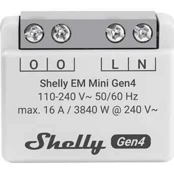Měřič spotřeby Shelly EM Mini Gen4