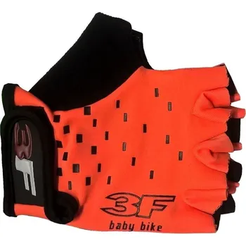 Sport Rukavice 3F dětské oranžové 5
