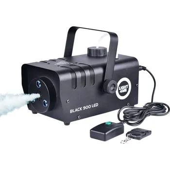 Osvětlovací technika Light4Me Black 900 LED Výrobník mlhy (Jako nové)