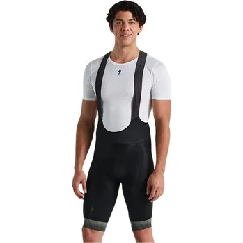 Cyklistické oblečení Kraťasy Specialized SL bib short blk/mltrygrn XXXL 2021 - doprava zdarma