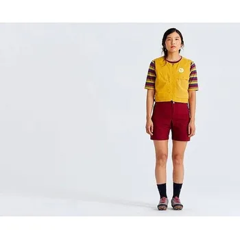 cyklistický dres Vesta Specialized/Fjallraven Gear wmn ochre XL - doprava zdarma