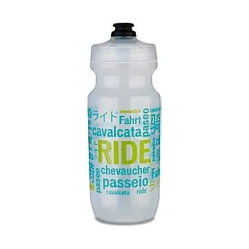 Sport Láhev Specialized 21oz LBM trans/teal The Language of Ride