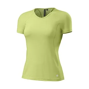 cyklistický dres Dres Specialized Shasta Top SS wmn pdrgrn hthr M 2017