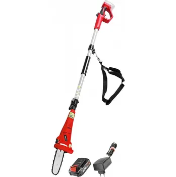 Motorová pila Aku prořezávací pila Worcraft CPS-S20Li ShareSYS, 20VLi-Ion, teleskopická, SET