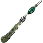 VESPERA, přívěsek, vltavín, stříbro 925/1000