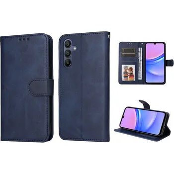 Pouzdro na mobilní telefon Magnet Case, Samsung Galaxy A26, modrý