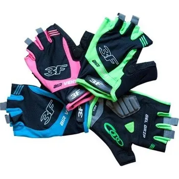 Sport Rukavice 3F Air Vent černo-oranžová S