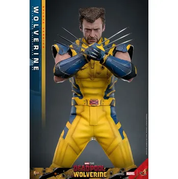 Figurka Hot Toys Wolverine Movie Masterpiece (Deluxe Version) 31 cm Deadpool & Wolverine