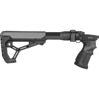 FAB Defense M4-SVD CORE - Sklopná teleskopická pažba pro SVD (GL-CORE) - černá