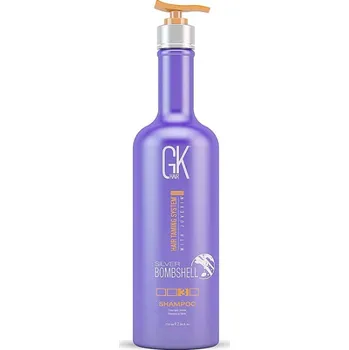 Šampon GK Hair Silver Bombshell Shampoo stříbrný šampon pro blond vlasy 710 ml