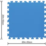 Bestway 58220 Bazénová izolační pěnová podložka pod bazén 50 x 50 cm (9 ks)