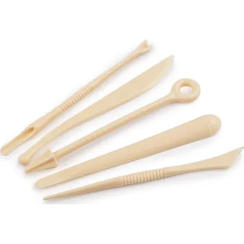 Modelovací hmota Modelovací pomůcky sada 5 ks - 1 béžová světlá