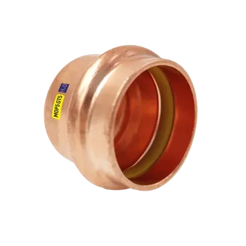 Fitinka CU lisovací zátka - víčko 9301 - 42 - pro topení i rozvod plynu