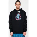 MIKINA SANTA CRUZ SW Screa Hood - černá -