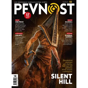 Časopis Pevnost 02/2026 + Komiksový Clash 4