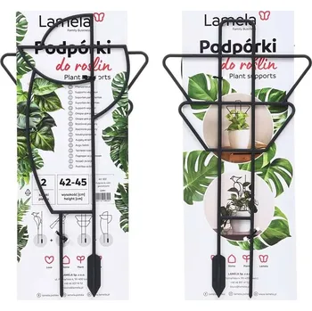 Lamela LAMELA, Opora rostlin UH 45cm GEOMETRICKÉ TVARY 2 ks