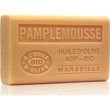 Mýdlo Label Provence Nature BIO mýdlo z Marseille Grapefruit 125g Label Provence