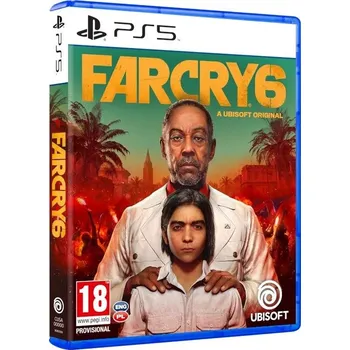 Hra pro PlayStation 5 Far Cry 6 - bazar (PS5)