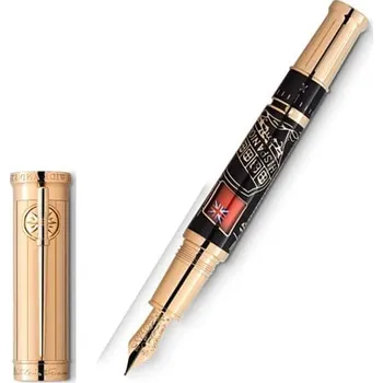 Plnicí pero Montblanc 129521 Robert Louis Stevenson + možnost výměny do 90 dní