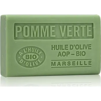 Mýdlo Label Provence Nature BIO mýdlo z Marseille Zelené Jablko 125g Label Provence