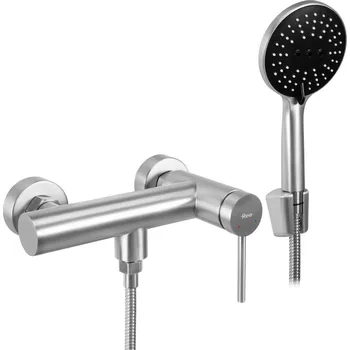 Vodovodní baterie Rea Sprchová baterie REA Foss/Clif Brush Nickel REA-B9641