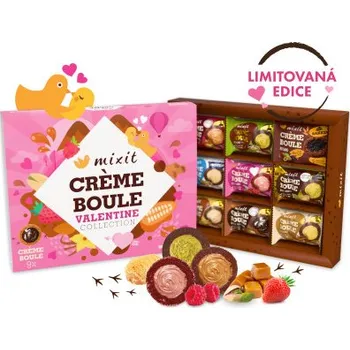 MIXIT Crème boule Valentine collection 270 g