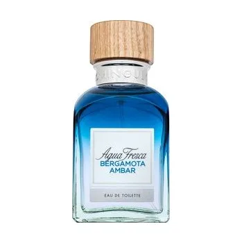 Adolfo Dominguez Agua Fresca Bergamota Ambar toaletní voda pro muže 120 ml