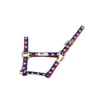 Lakota Ohlávka nylonová - vzor USA Velikost: FULL